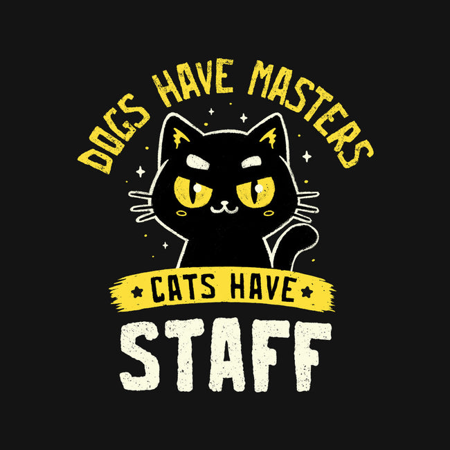 Cats Have Staff-None-Stretched-Canvas-koalastudio