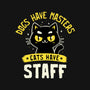 Cats Have Staff-None-Stretched-Canvas-koalastudio