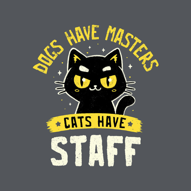 Cats Have Staff-Mens-Basic-Tee-koalastudio