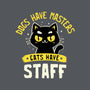 Cats Have Staff-None-Stretched-Canvas-koalastudio