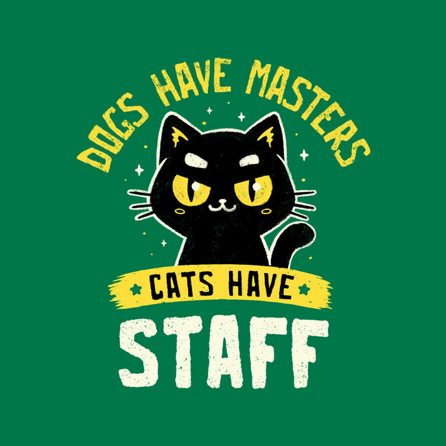 Cats Have Staff-Womens-Basic-Tee-koalastudio