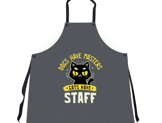 Cats Have Staff