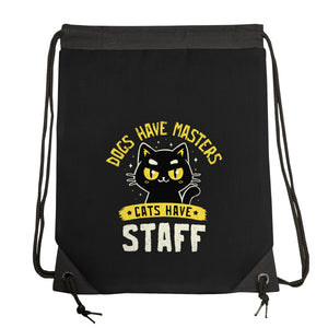 Cats Have Staff