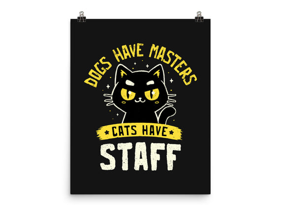 Cats Have Staff