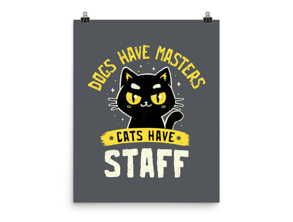 Cats Have Staff