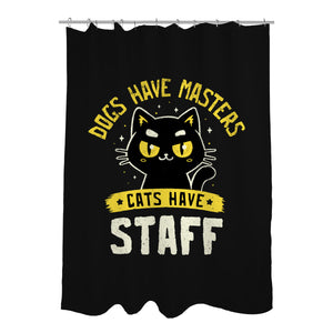 Cats Have Staff