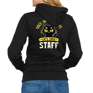 Cats Have Staff