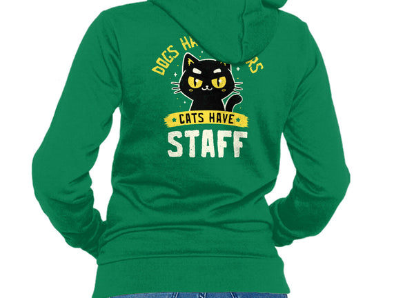 Cats Have Staff