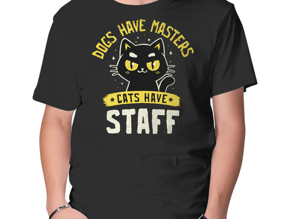 Cats Have Staff