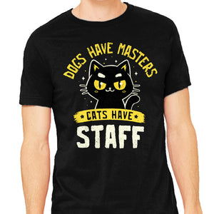 Cats Have Staff