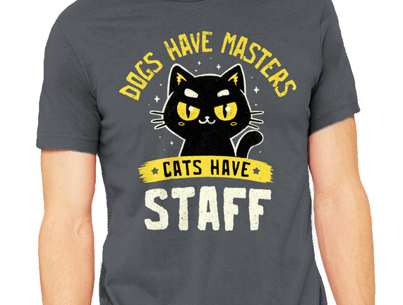 Cats Have Staff