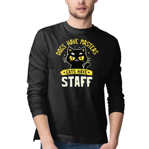 Cats Have Staff