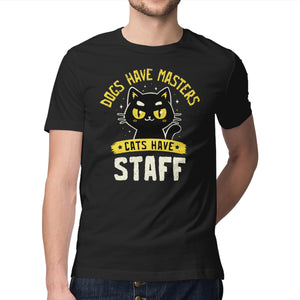 Cats Have Staff