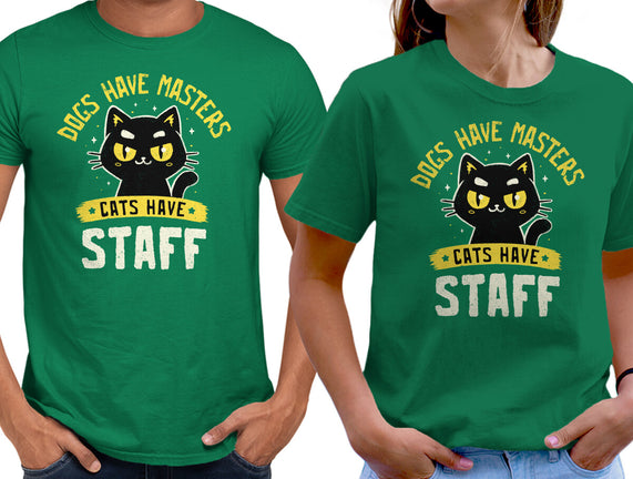 Cats Have Staff