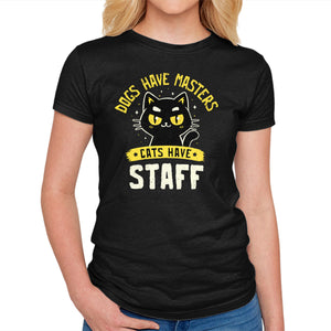 Cats Have Staff