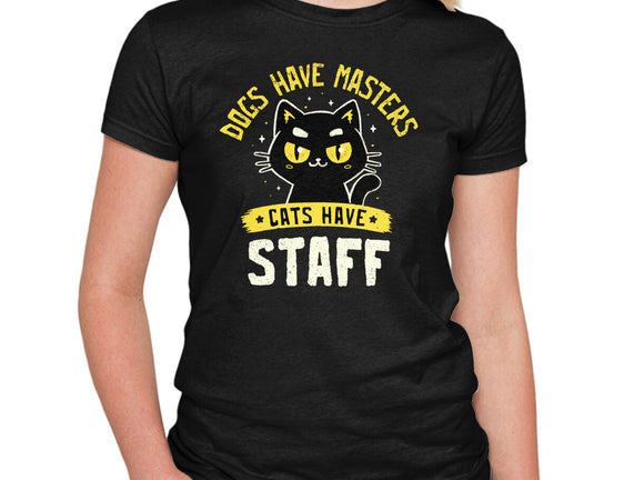 Cats Have Staff