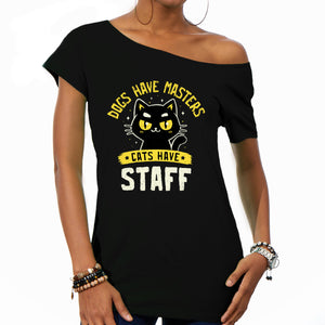 Cats Have Staff