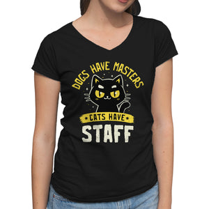 Cats Have Staff