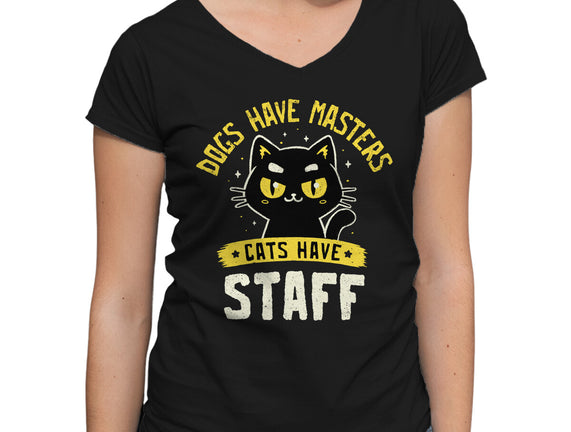 Cats Have Staff