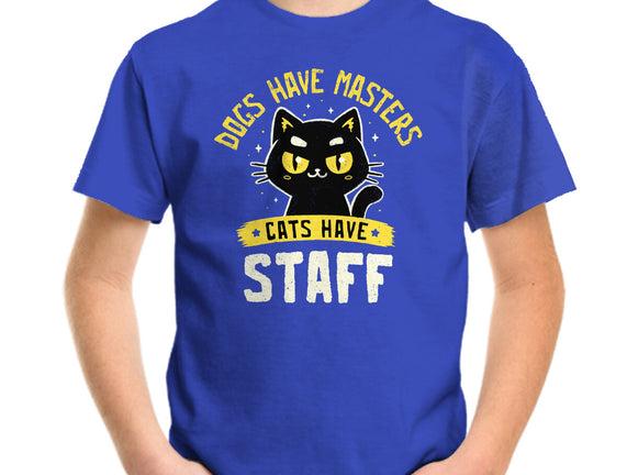 Cats Have Staff