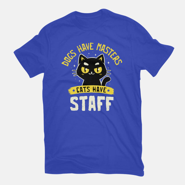 Cats Have Staff-Mens-Premium-Tee-koalastudio