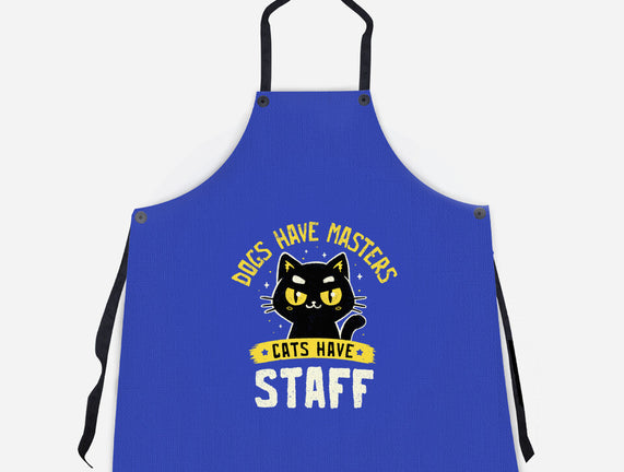 Cats Have Staff