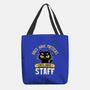 Cats Have Staff-None-Basic Tote-Bag-koalastudio