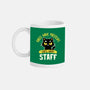 Cats Have Staff-None-Mug-Drinkware-koalastudio