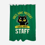 Cats Have Staff-None-Polyester-Shower Curtain-koalastudio