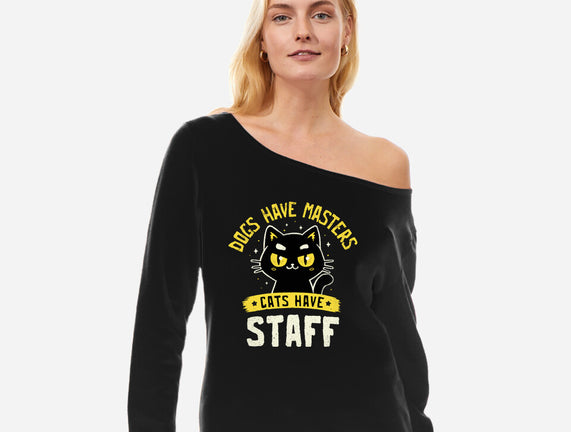 Cats Have Staff