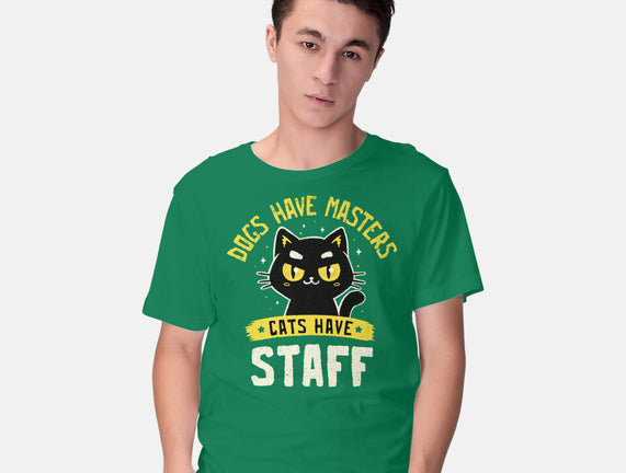 Cats Have Staff