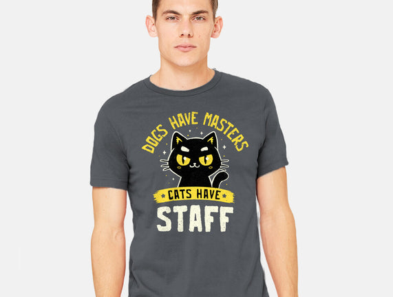 Cats Have Staff