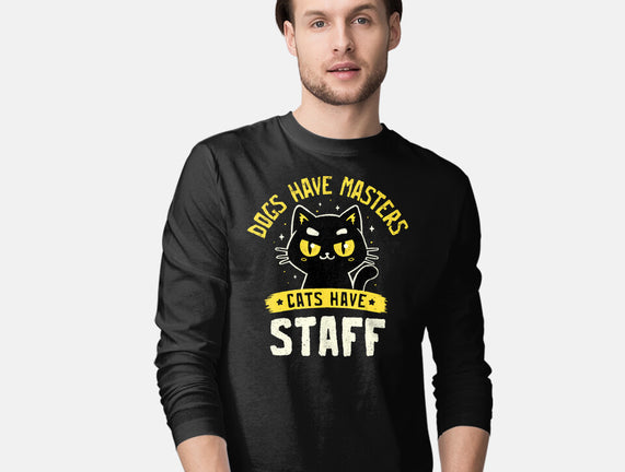 Cats Have Staff