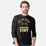 Cats Have Staff-Mens-Long Sleeved-Tee-koalastudio