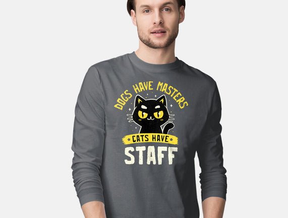 Cats Have Staff