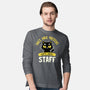 Cats Have Staff-Mens-Long Sleeved-Tee-koalastudio