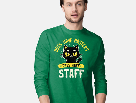 Cats Have Staff