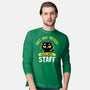 Cats Have Staff-Mens-Long Sleeved-Tee-koalastudio