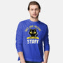 Cats Have Staff-Mens-Long Sleeved-Tee-koalastudio