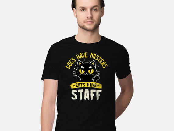 Cats Have Staff