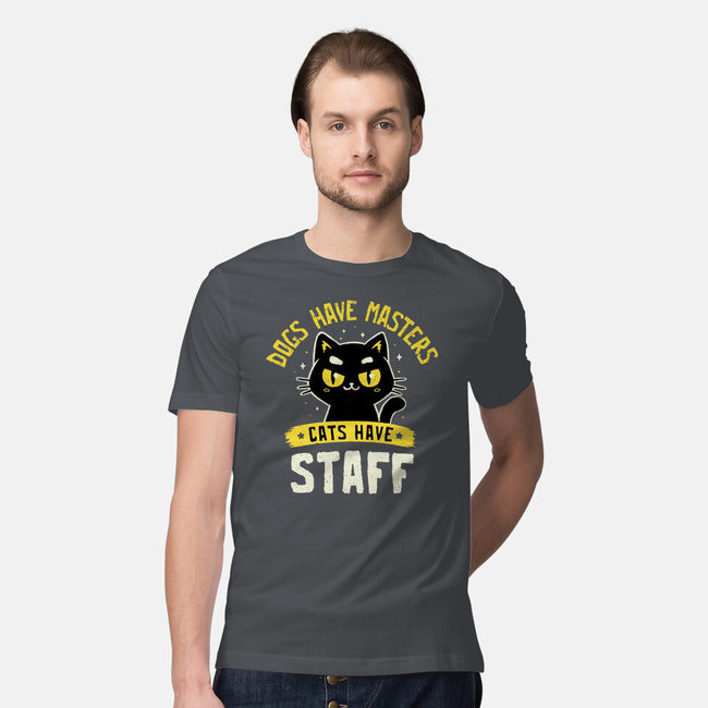 Cats Have Staff-Mens-Premium-Tee-koalastudio