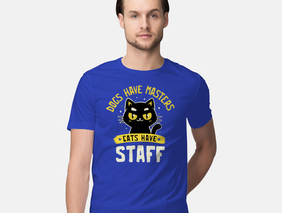 Cats Have Staff