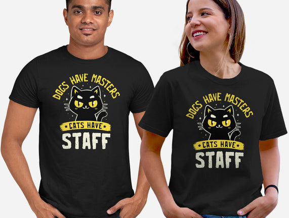 Cats Have Staff