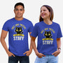 Cats Have Staff-Unisex-Basic-Tee-koalastudio