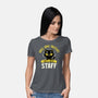 Cats Have Staff-Womens-Basic-Tee-koalastudio