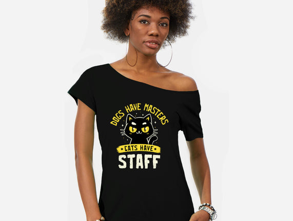 Cats Have Staff