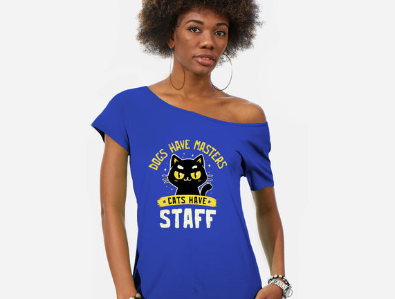 Cats Have Staff