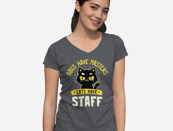 Cats Have Staff