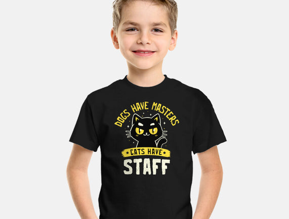 Cats Have Staff