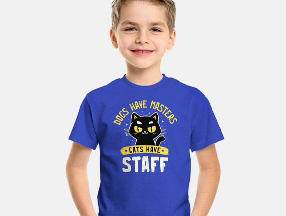 Cats Have Staff